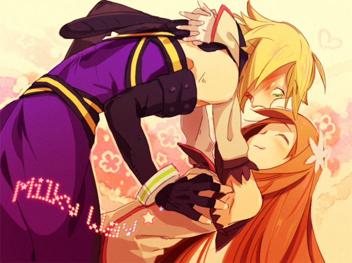 marta lualdi and emil castagnier (tales of and 2 more) drawn by chiko_(beroro)