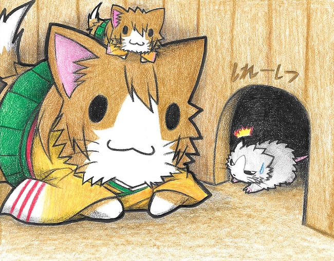 admiral, hiryuu, and non-human admiral (kantai collection) drawn by neko_kyo
