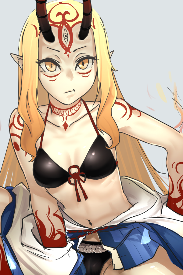 ibaraki douji (fate and 1 more) drawn by i-pan