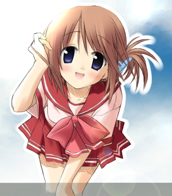 komaki manaka (to heart and 1 more) drawn by eretto