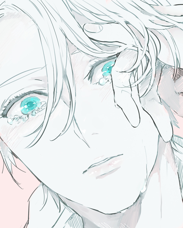 viktor nikiforov (yuri!!! on ice) drawn by mo_cha_ri