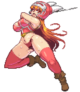 daisy (dragon quest and 1 more) drawn by yumura_kino