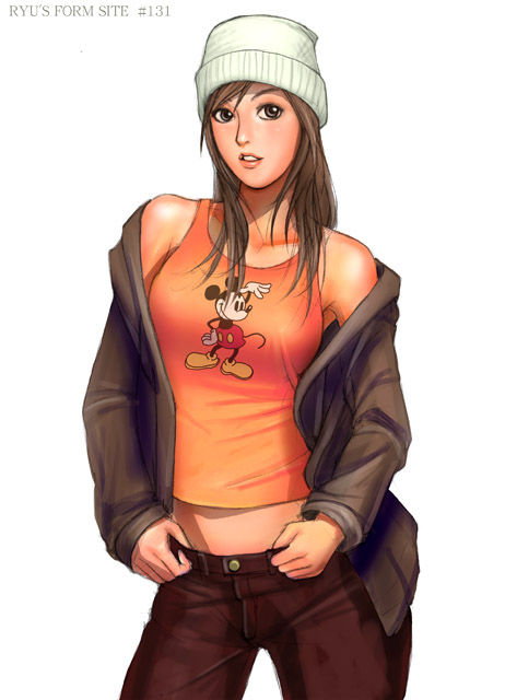 mickey mouse (original and 1 more) drawn by ryu_(ryu's_form_site)