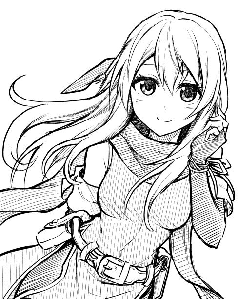 micaiah (fire emblem and 1 more) drawn by ten_(tenchan_man)
