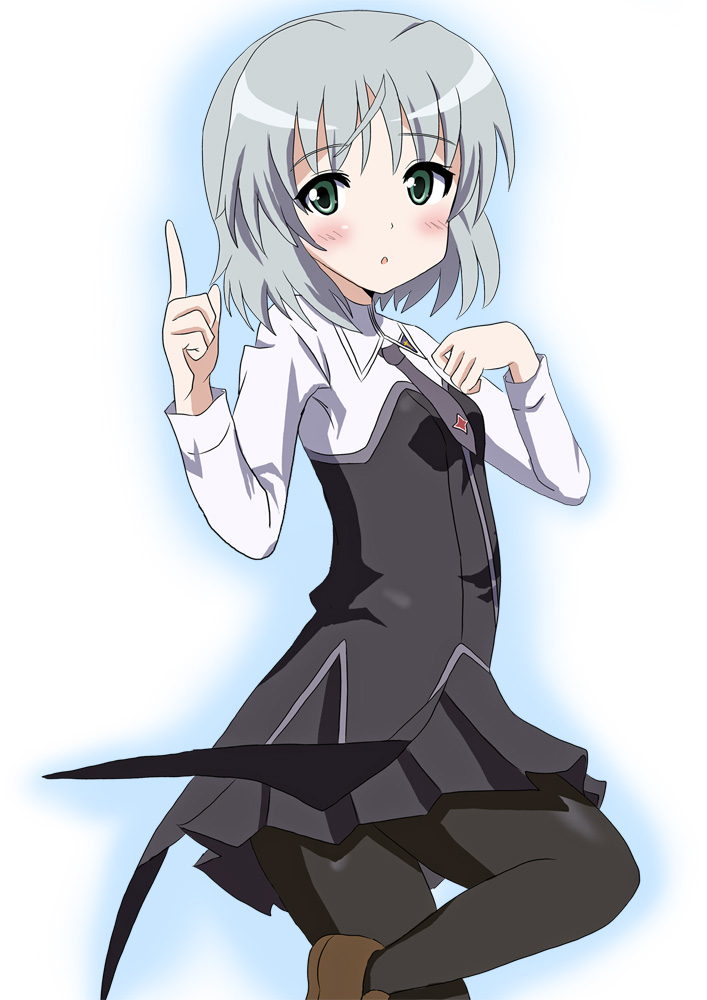 sanya v. litvyak (world witches series and 1 more) drawn by thump!!