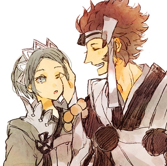 setsuna and azama (fire emblem and 1 more) drawn by shourou_kanna
