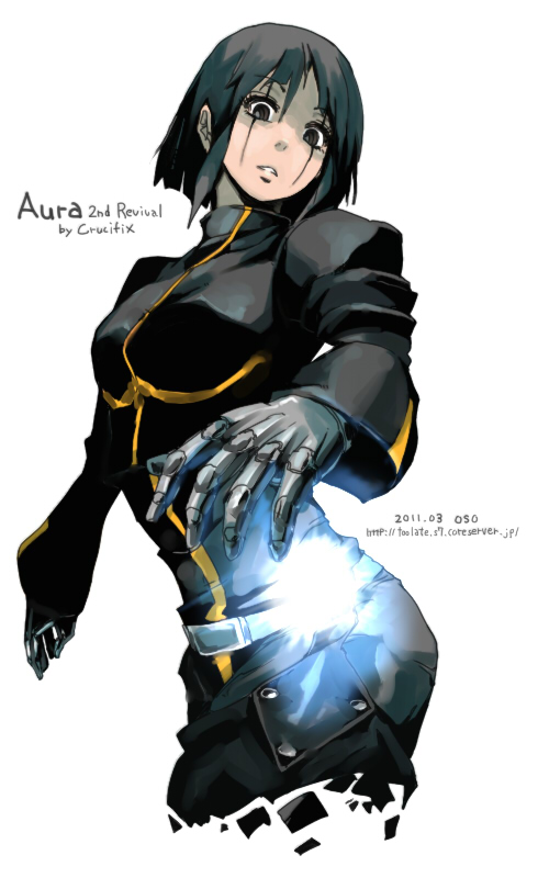 aura (m.u.g.e.n) drawn by oso_(toolate)