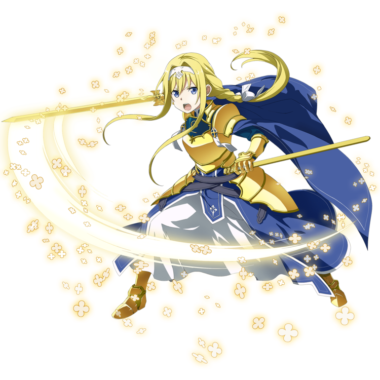 alice zuberg (sword art online and 2 more)