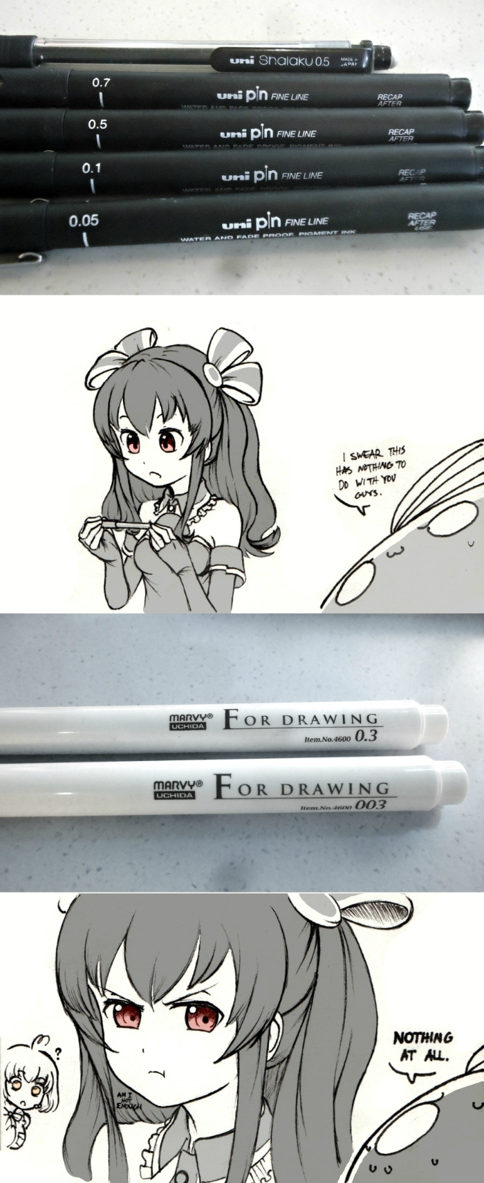 uni and marvelousaql (neptune) drawn by isaki_tanaka