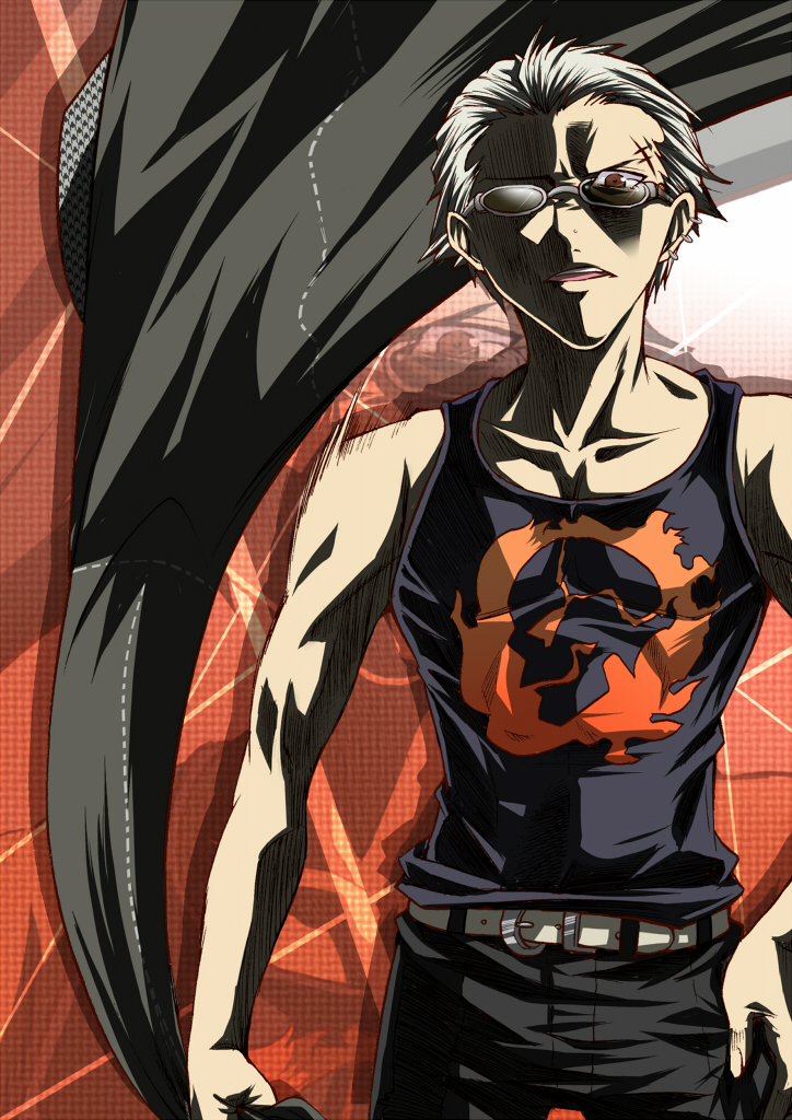 tatsumi kanji (persona and 1 more) drawn by segami_daisuke