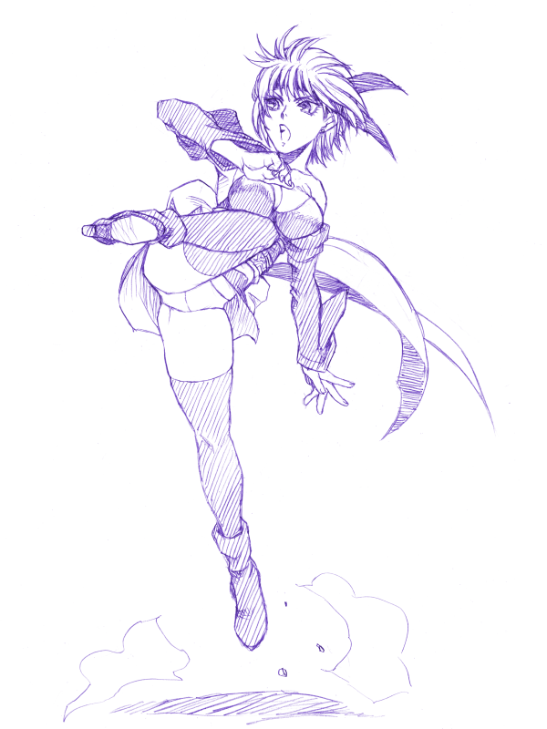 ayane (dead or alive) drawn by rakshasa_(artist)