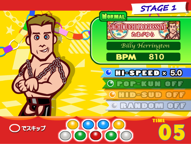 billy herrington (real life and 3 more) drawn by nanboku