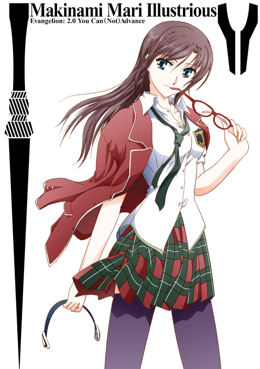 makinami mari illustrious (neon genesis evangelion and 2 more) drawn by shizuki_michiru