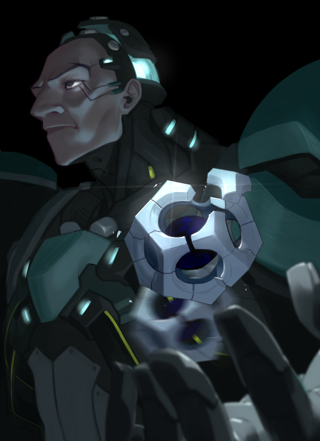 sigma (overwatch and 1 more) drawn by hong_doo