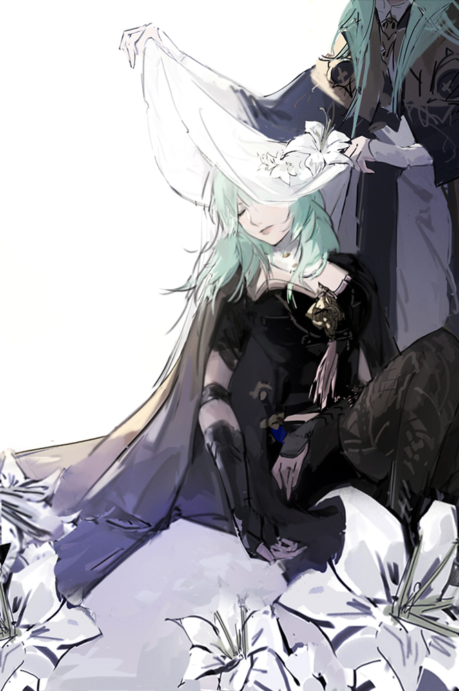 female byleth and rhea (fire emblem and 1 more) drawn by n0ise