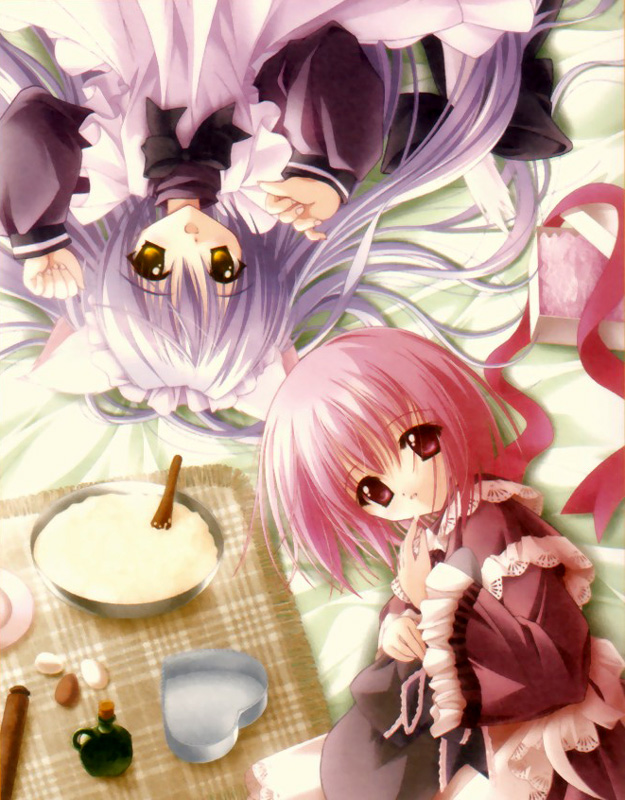mina and lily (cafe little wish) drawn by tinker_bell_(pixiv_10956015)