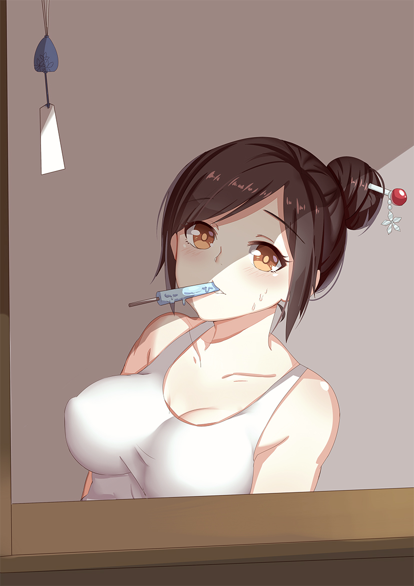 mei (overwatch and 1 more) drawn by o-yatsu