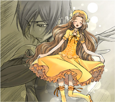 lelouch vi britannia and nunnally vi britannia (code geass)