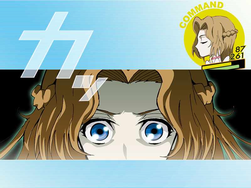 nunnally vi britannia (persona and 2 more) drawn by taguchi_kenji_(omaep)