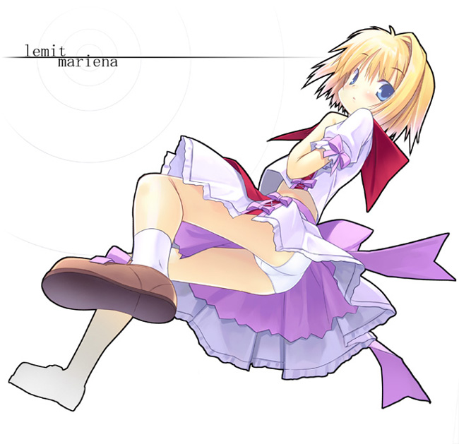 lemit mariena (eternal melody) drawn by poco_(asahi_age)