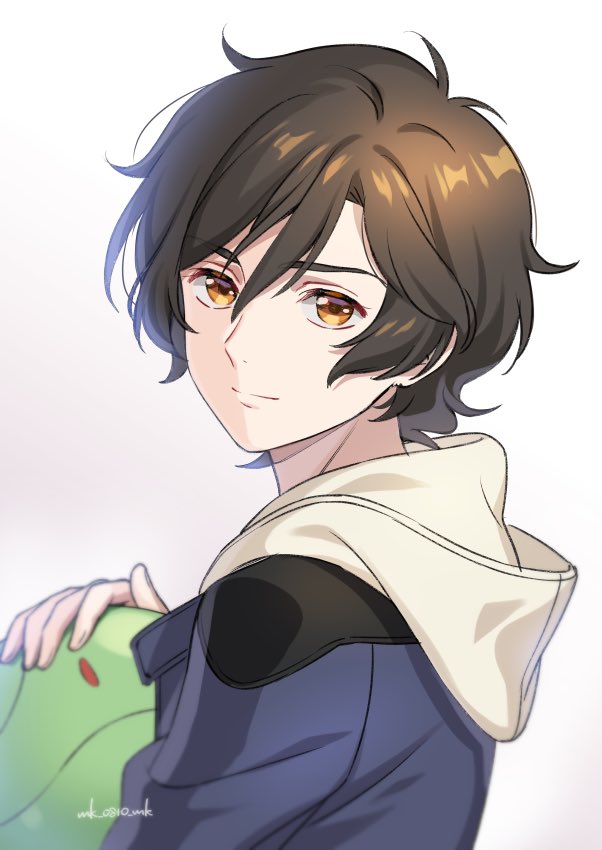 haro and banagher links (gundam and 1 more) drawn by ar_(rikuesuto)