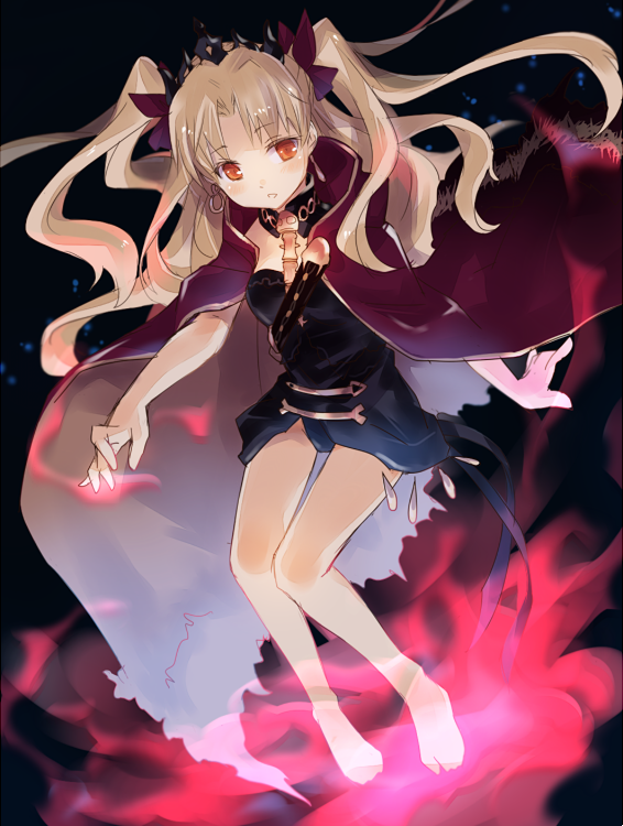 ereshkigal (fate and 1 more) drawn by kujimaru