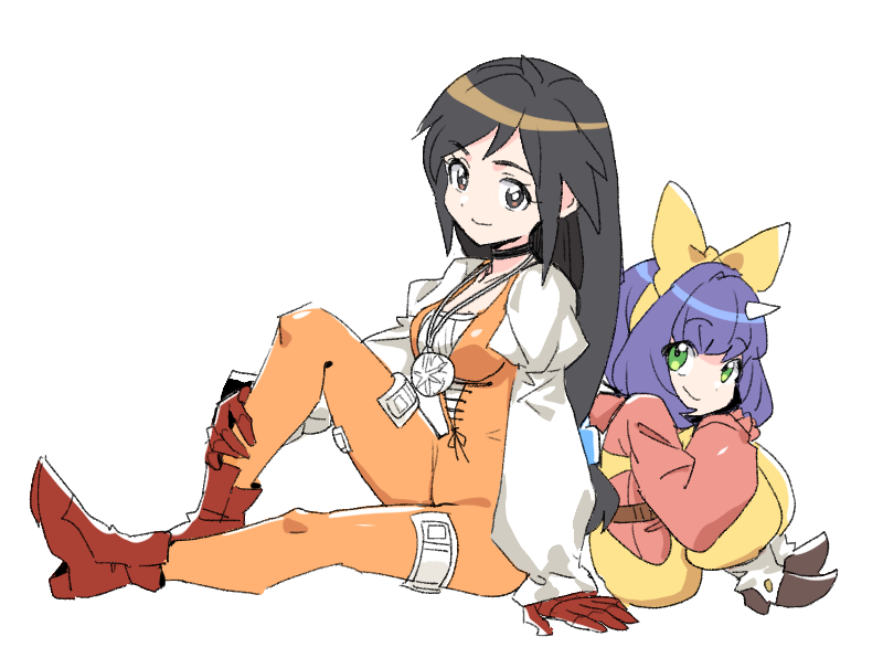 garnet til alexandros xvii and eiko carol (final fantasy and 1 more) drawn by dede_(qwea_00000)