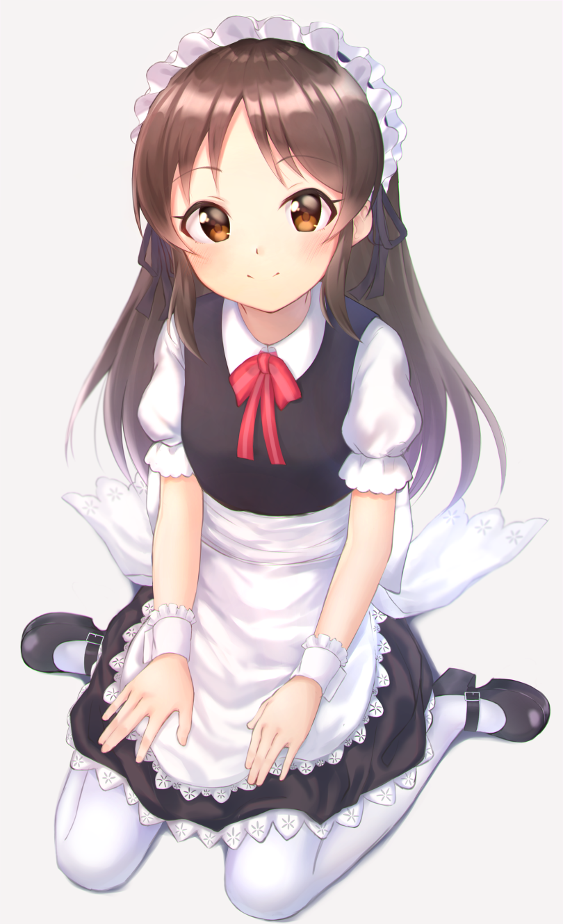 tachibana arisu (idolmaster and 1 more) drawn by cotrpopor
