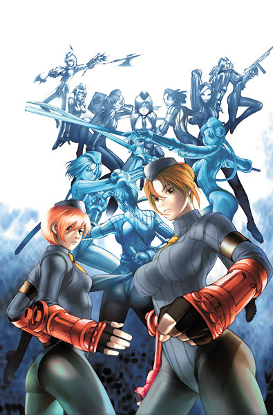 decapre, juni, juli, enero, noembelu, and 7 more (street fighter and 1 more) drawn by mark_lee and udon_entertainment