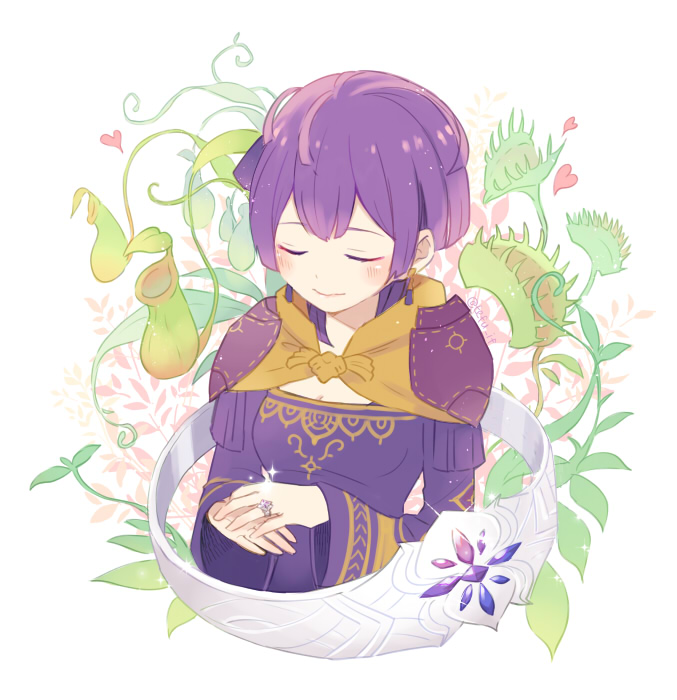 bernadetta von varley (fire emblem and 1 more) drawn by tefutene