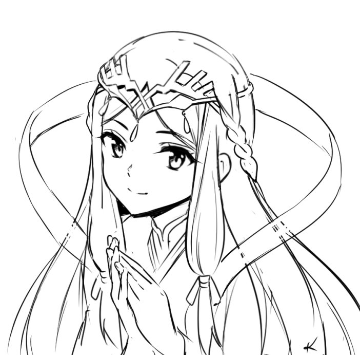 fan la norne (xenoblade chronicles and 2 more) drawn by taromarun