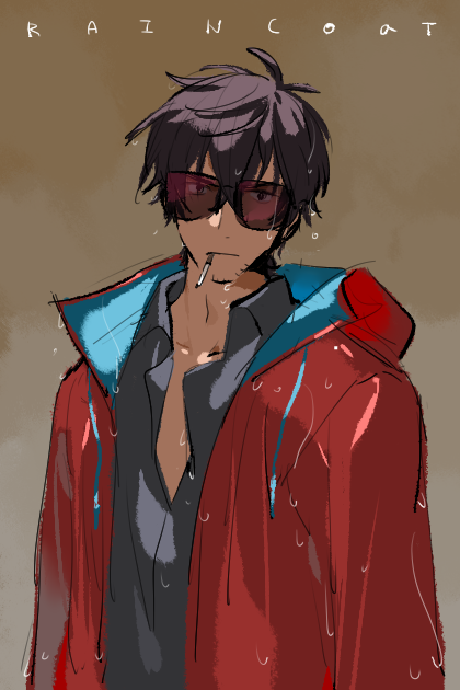 nicholas d. wolfwood (trigun and 1 more) drawn by raine_(acke2445)