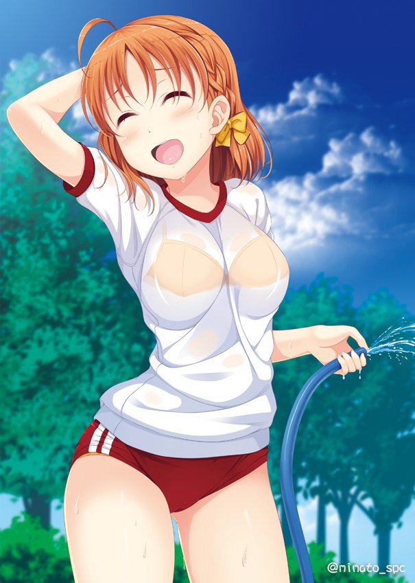 takami chika (love live! and 1 more) drawn by hino_minato_(spec.c)