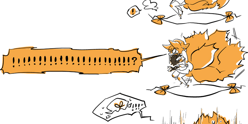 yakumo yukari, yakumo ran, and chen (touhou) drawn by kawanabe
