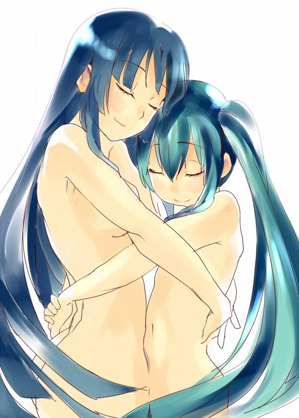 akiyama mio and nakano azusa (k-on!) drawn by kai_awase