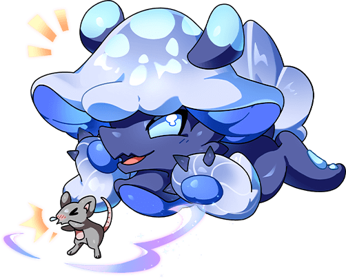 fairy mushroom dragon (dragon village and 1 more)