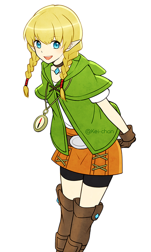 linkle (the legend of zelda and 1 more) drawn by kei-chan_(atlas_kei)