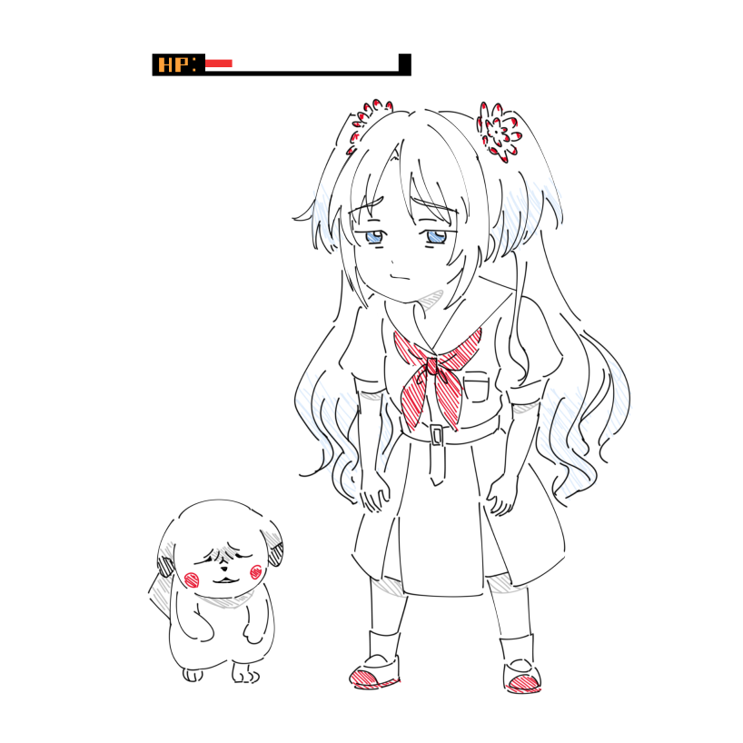 pikachu and osawa rurino (pokemon and 3 more) drawn by yoruneko_yashiro