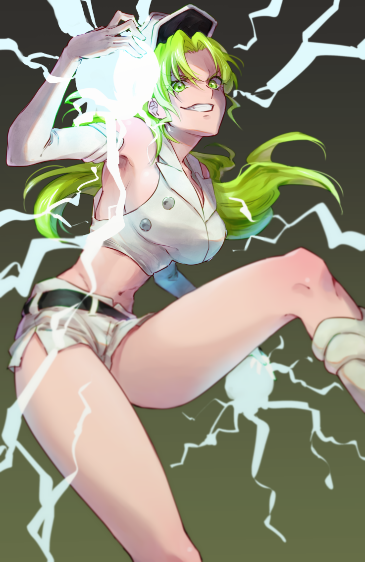 candice catnipp (bleach and 1 more) drawn by soraao0322