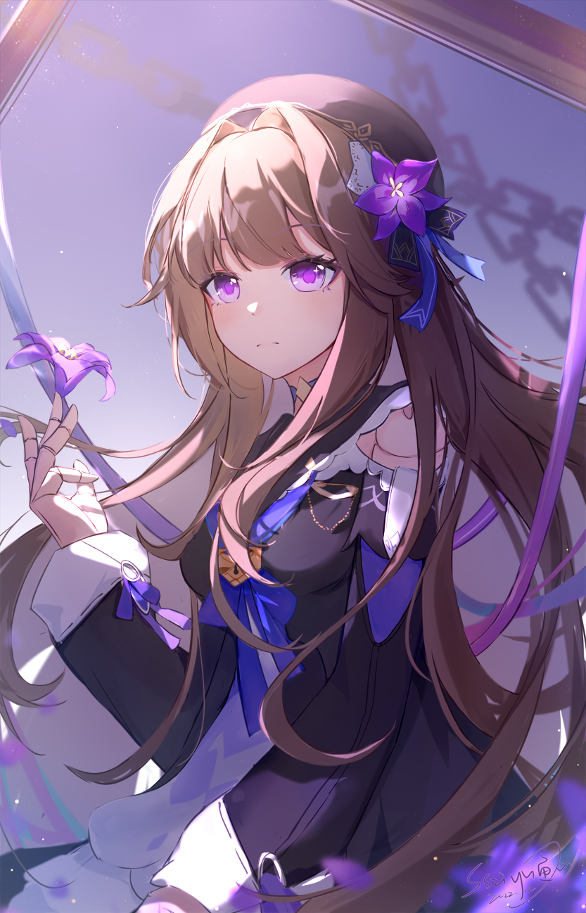 herta (honkai and 1 more) drawn by shanshanziyu