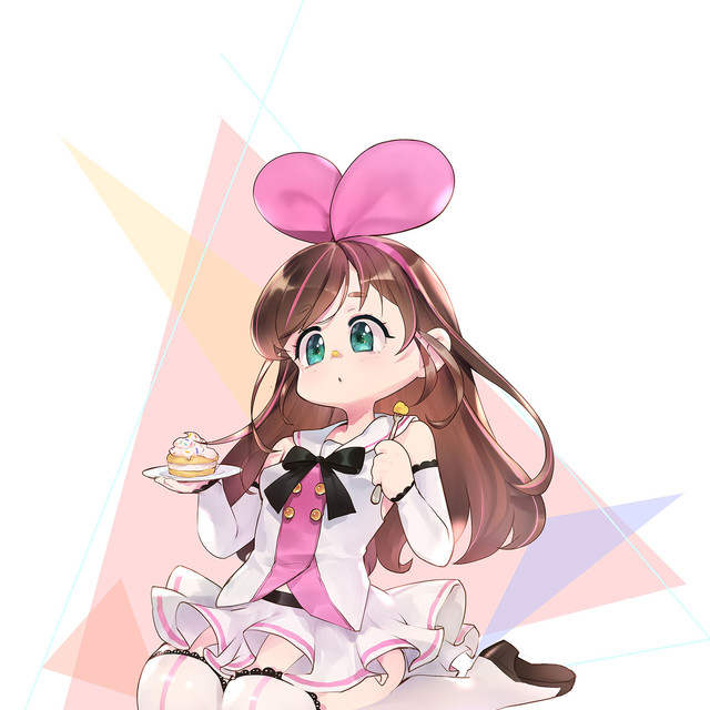 kizuna ai (kizuna ai inc.) drawn by orry
