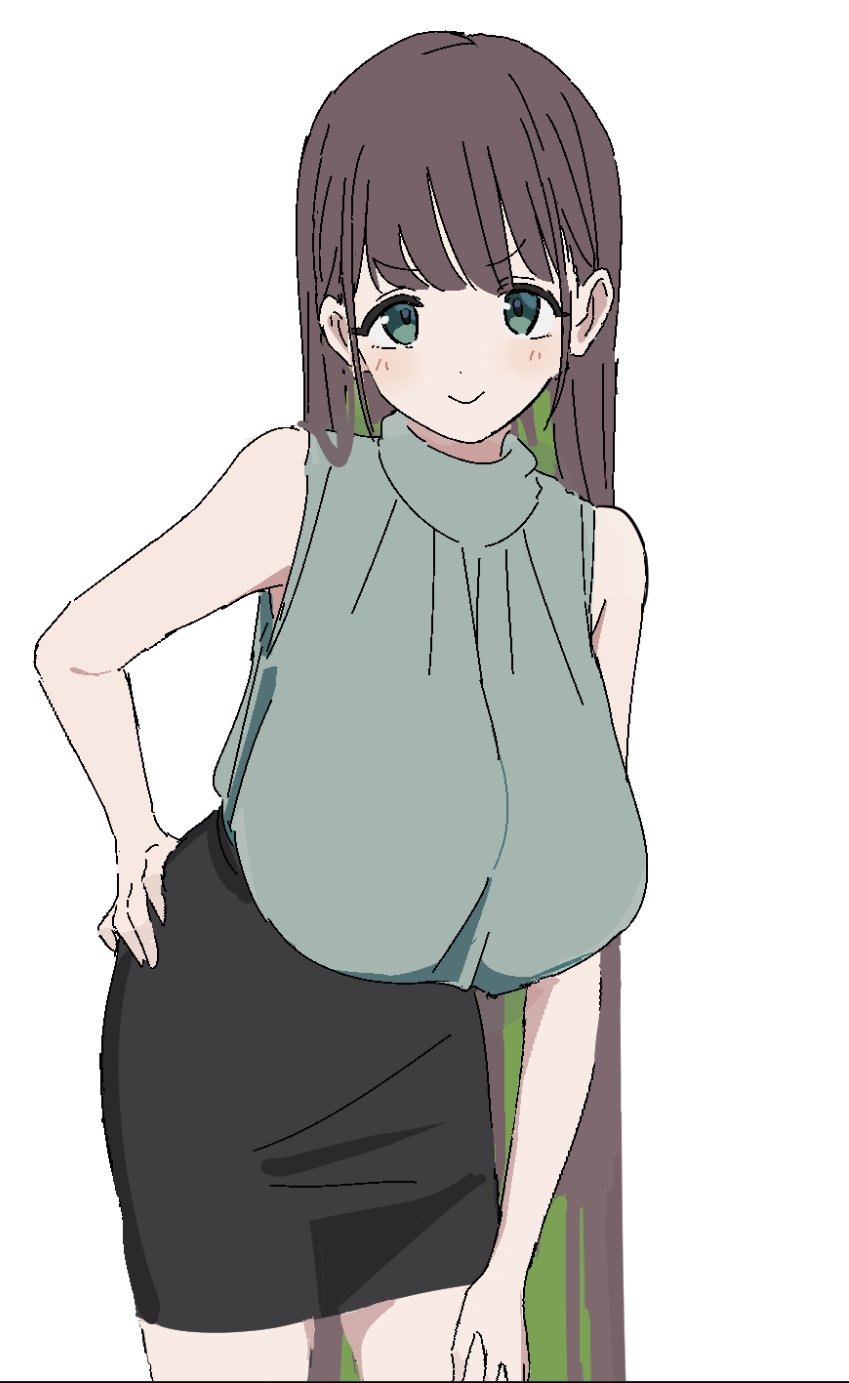 midori-chan (original) drawn by osakana_(kitasisn)