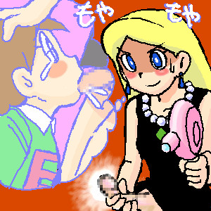 kasuga eri and dalursa (chinpui) drawn by ramb_chop