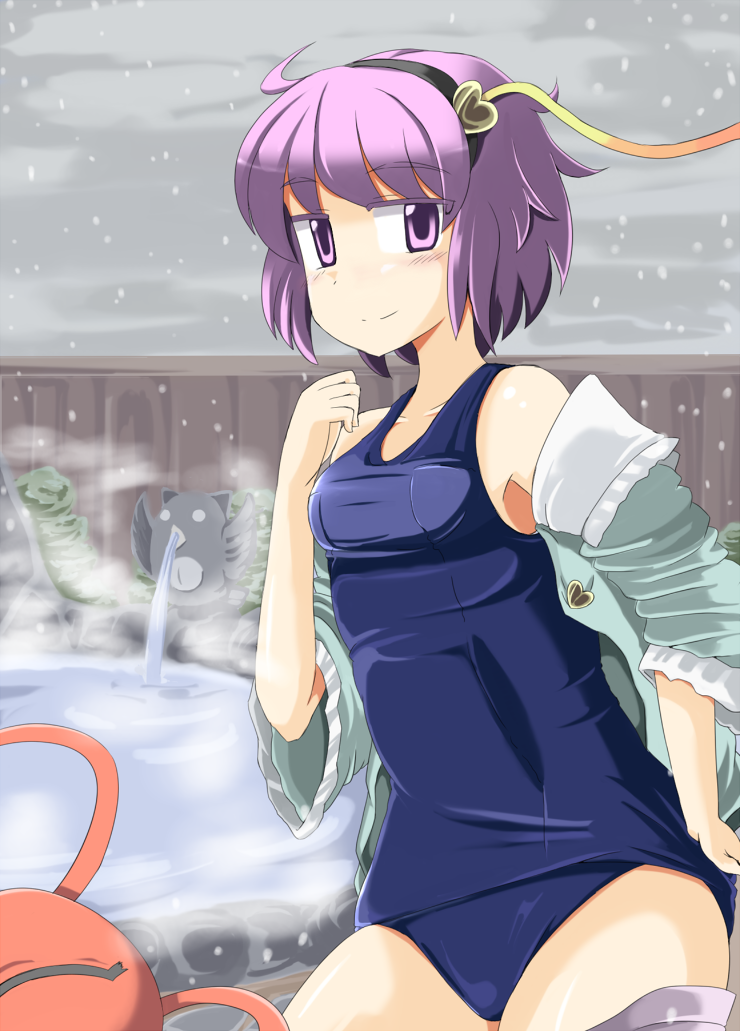 komeiji satori (touhou) drawn by hayate_(higan_sakura)