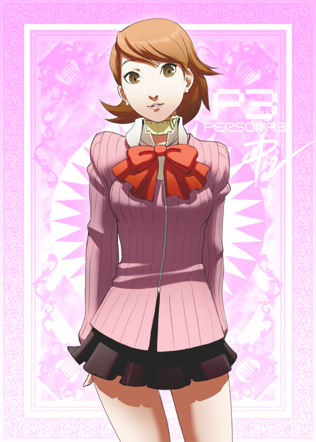 takeba yukari (persona and 1 more) drawn by polarityplus