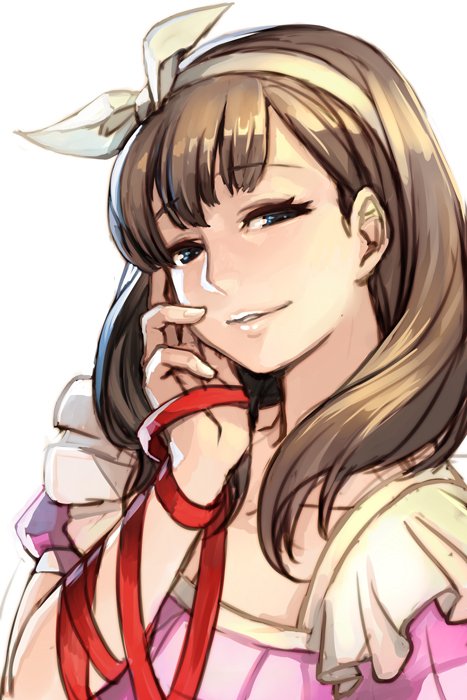 sakuma mayu (idolmaster and 2 more) drawn by hungry_clicker