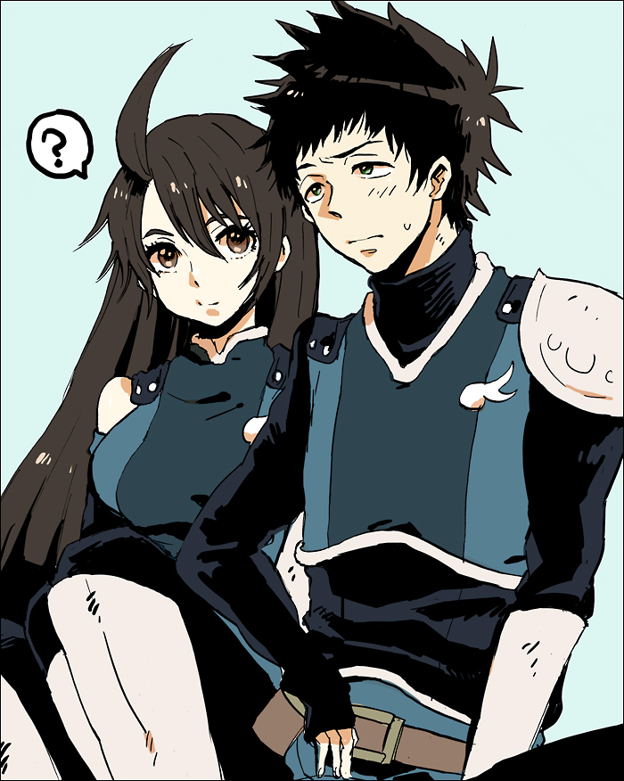 raven, damuron atomaisu, and casey (tales of and 1 more) drawn by sanada_(sappu)