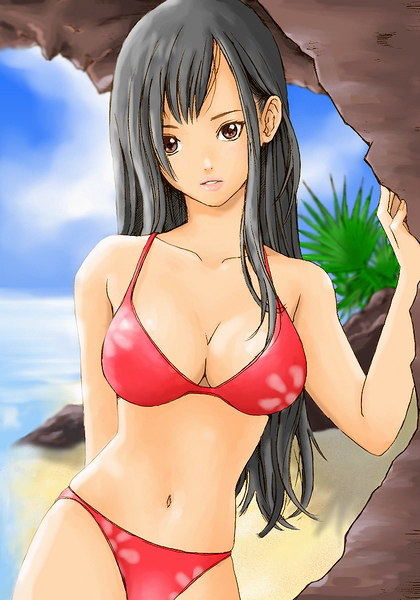 lei fang (dead or alive) drawn by hybrid_cat
