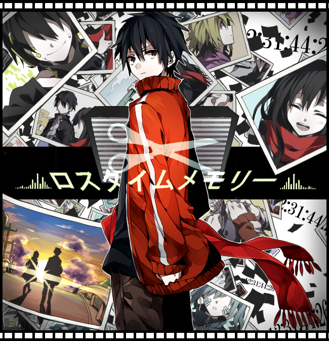 tateyama ayano, kisaragi shintarou, ene, kisaragi momo, konoha, and 1 more (kagerou project and 1 more) drawn by wonoco0916