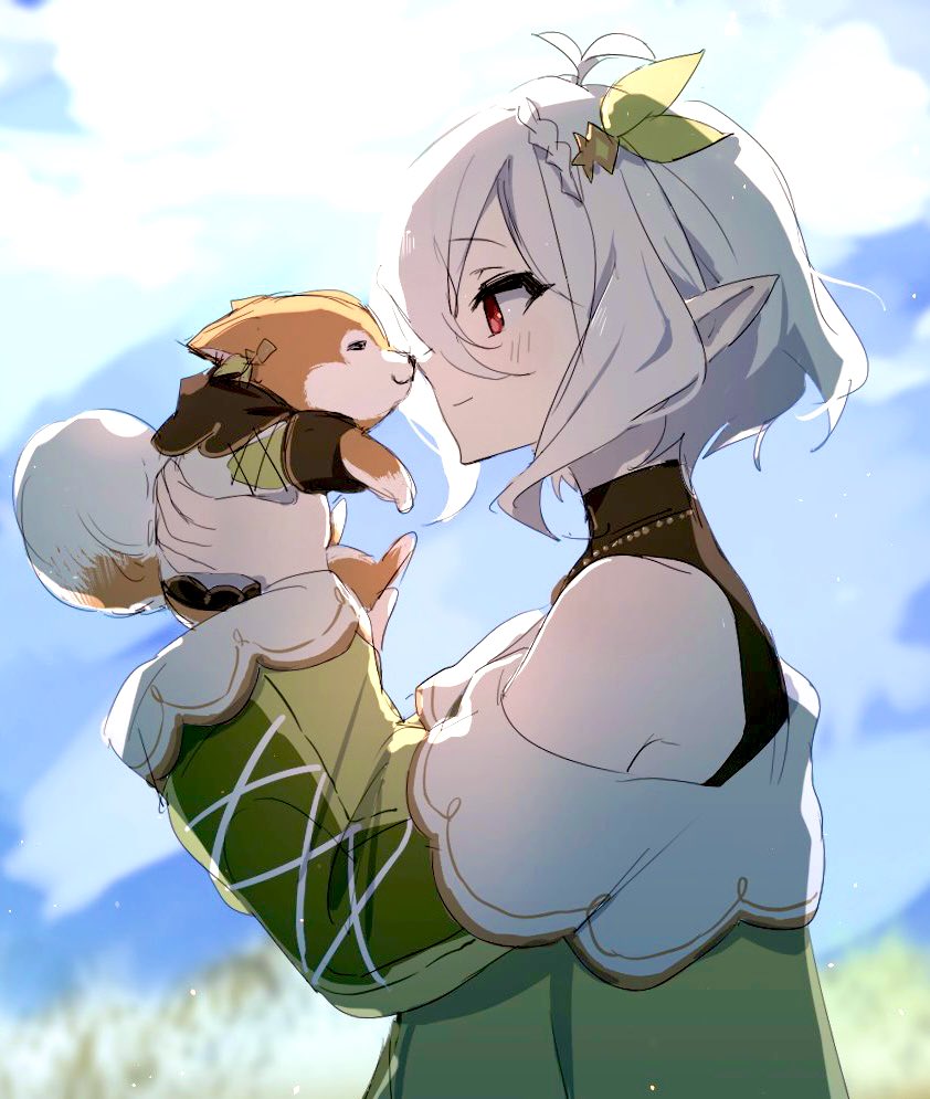 kokkoro (princess connect!) drawn by toi_(4for_smkt)